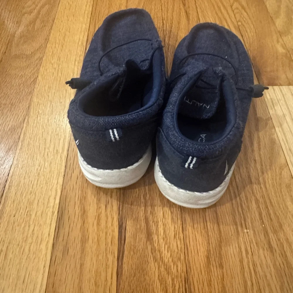 Nautica Kids' Dark Blue Moccasins